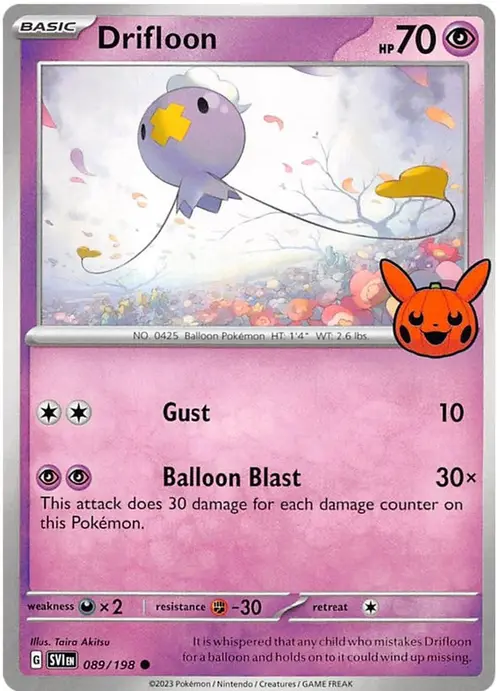 Drifloon card art