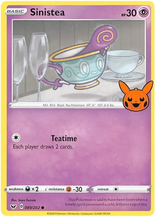 Sinistea card art
