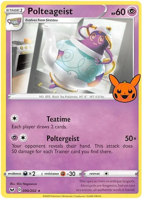 Polteageist card art