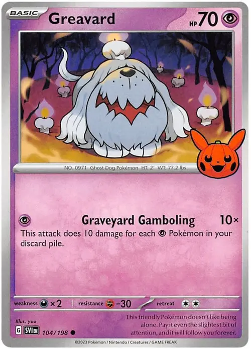 Greavard card art