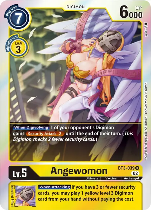 Angewomon (Resurgence Booster Reprint) card art