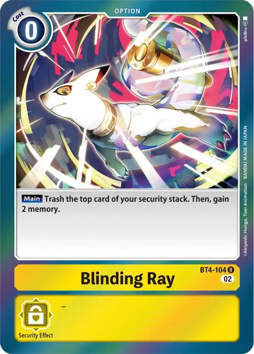 Blinding Ray (Resurgence Booster Reprint) card art