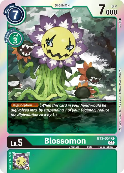Blossomon (Resurgence Booster Reprint) card art