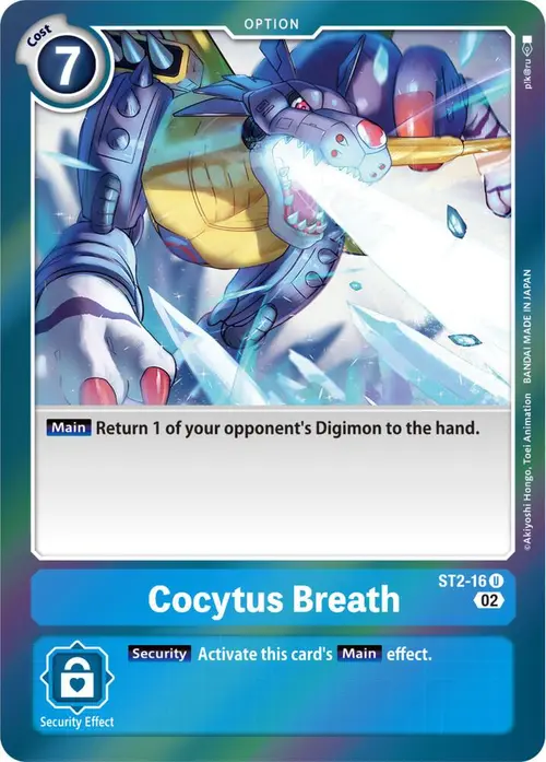 Cocytus Breath (Resurgence Booster Reprint) card art