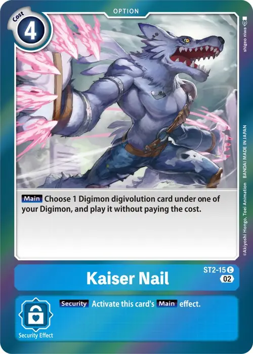 Kaiser Nail (Resurgence Booster Reprint) card art