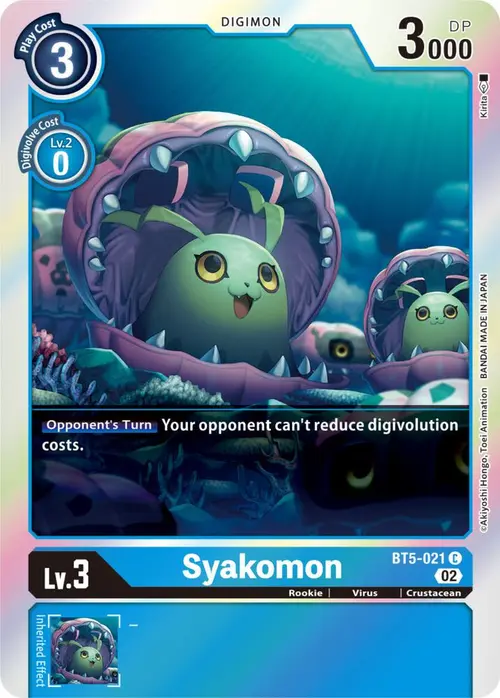 Syakomon (Resurgence Booster Reprint) card art