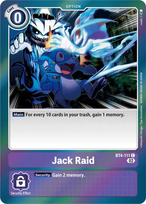 Jack Raid (Resurgence Booster Reprint) card art