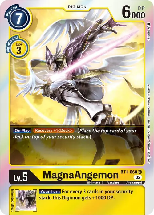 MagnaAngemon - BT1-060 (Resurgence Booster Reprint) card art
