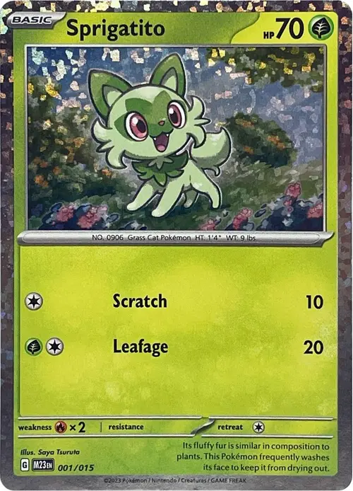 Sprigatito card art