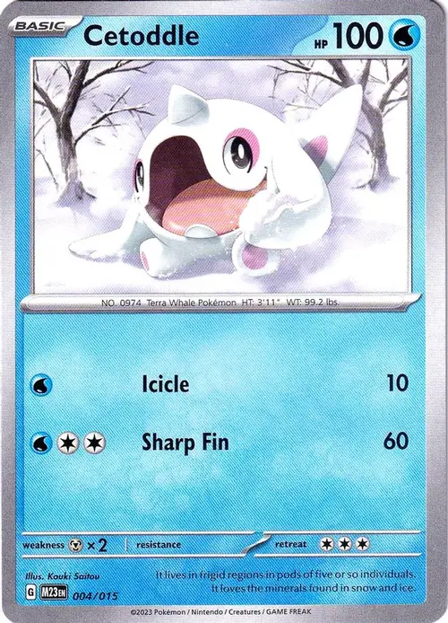 Cetoddle card art