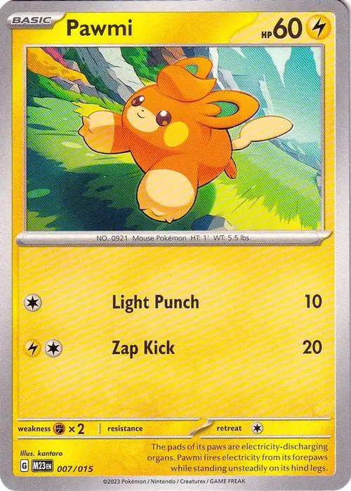 Pawmi card art