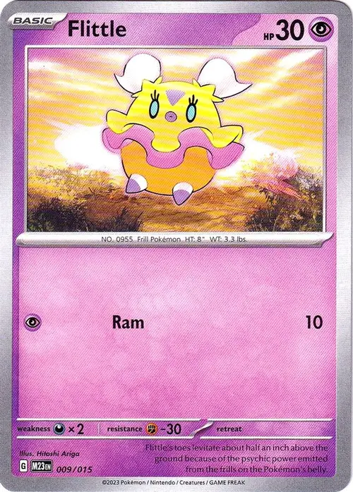 Flittle card art