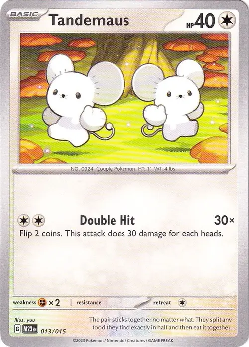 Tandemaus card art