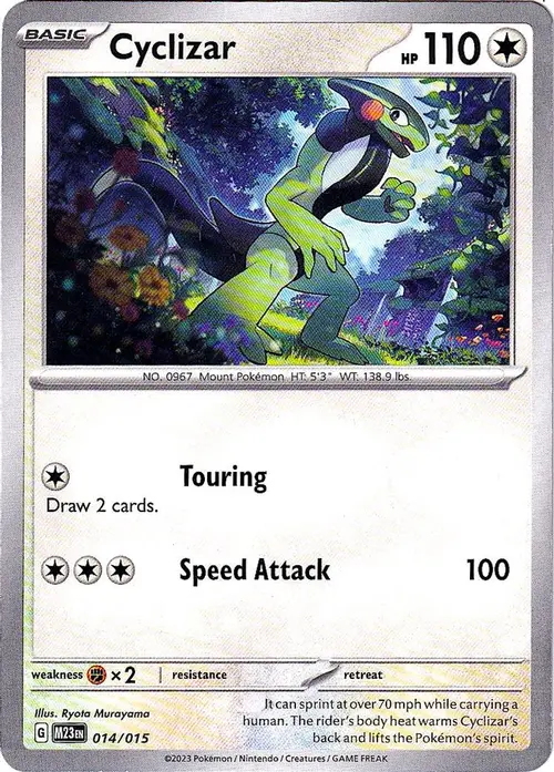 Cyclizar card art