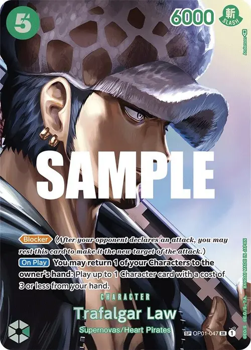 Trafalgar Law (SP) card art