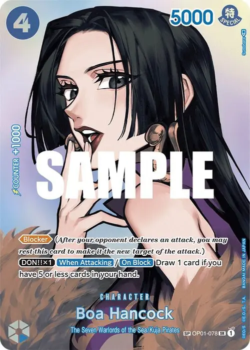 Boa Hancock (SP) card art