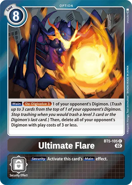 Ultimate Flare (Resurgence Booster Reprint) card art