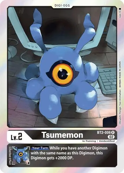 Tsumemon (Resurgence Booster Reprint) card art