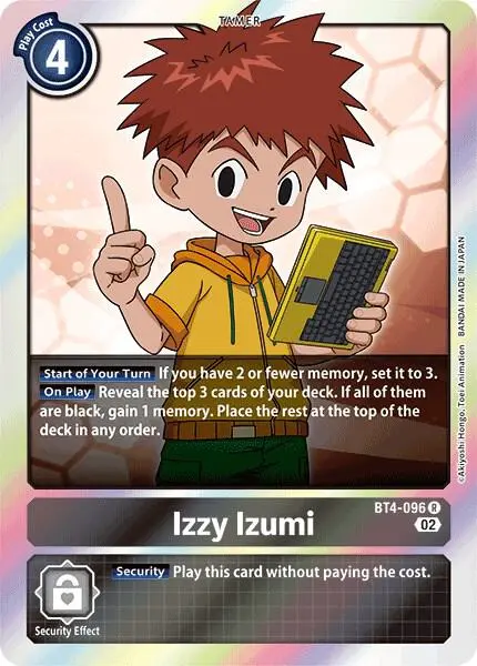 Izzy Izumi (Resurgence Booster Reprint) card art