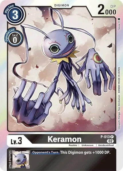 Keramon - P-013 (Resurgence Booster Reprint) card art