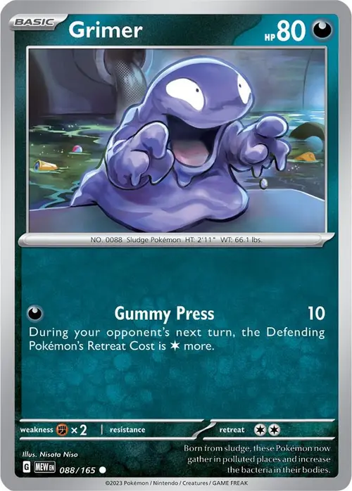 Grimer card art