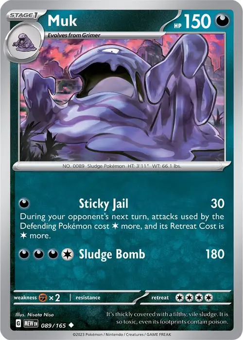 Muk card art