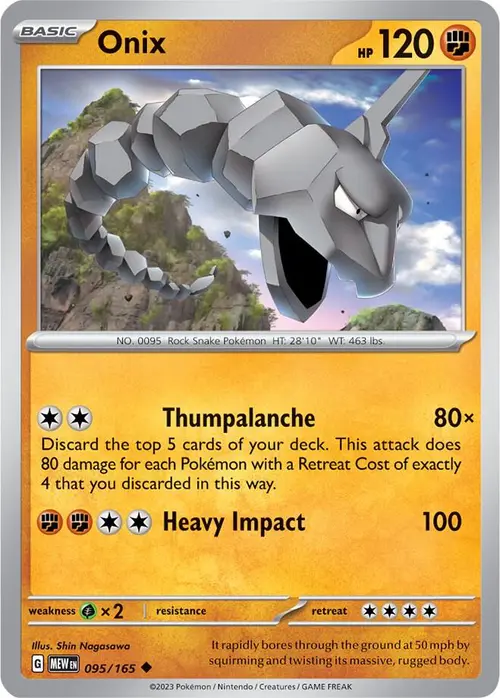 Onix card art