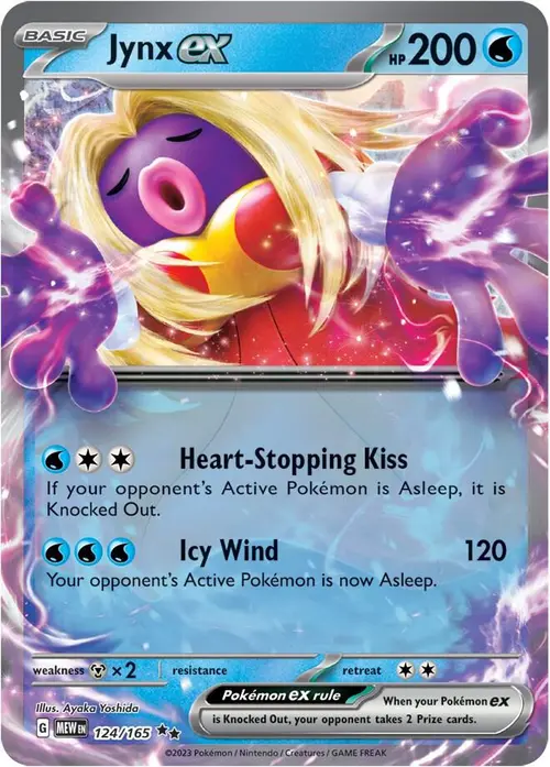 Jynx ex card art
