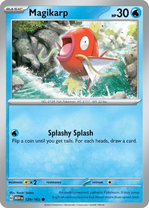 Magikarp card art