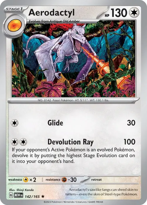 Aerodactyl card art