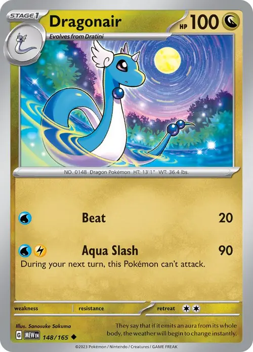 Dragonair card art
