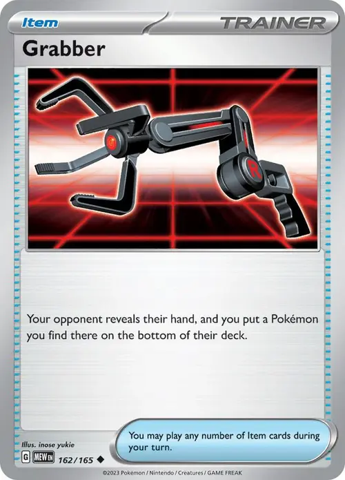 Grabber card art