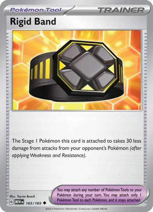 Rigid Band card art