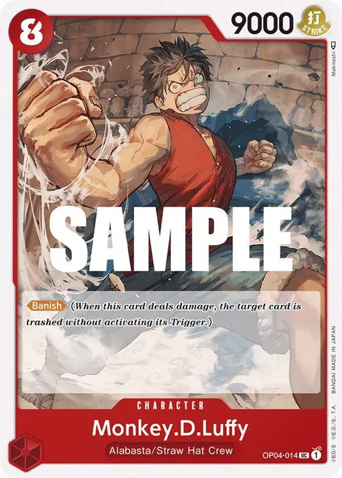 Monkey.D.Luffy (014) card art
