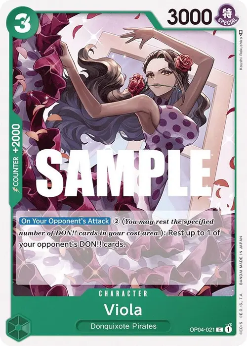 Viola card art