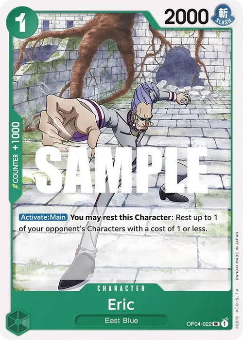 Eric card art