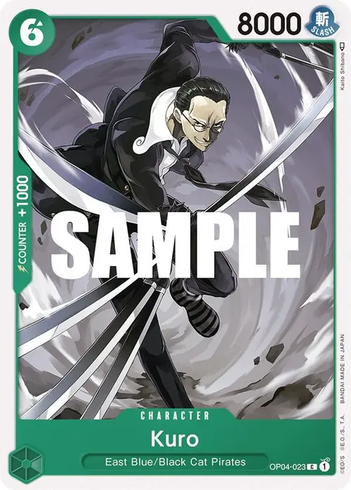 Kuro card art