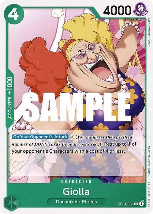 Giolla card art