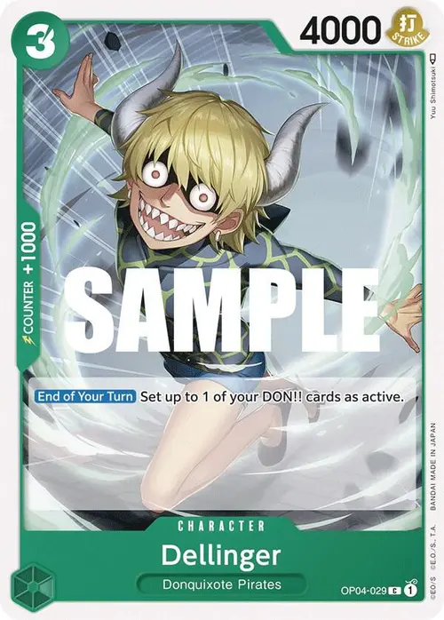 Dellinger card art