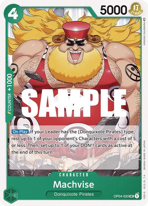 Machvise card art