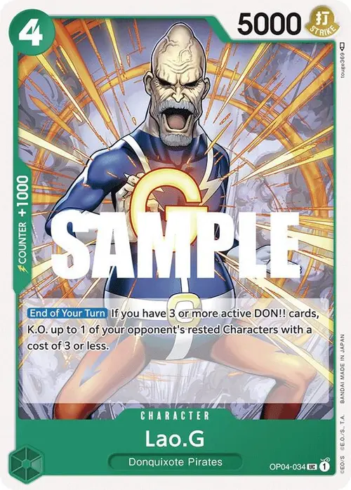Lao.G card art