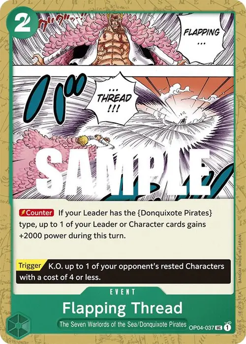 Flapping Thread card art