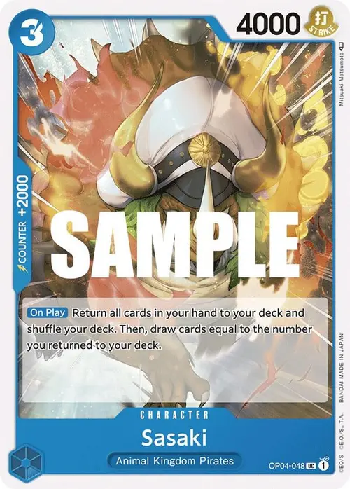 Sasaki card art