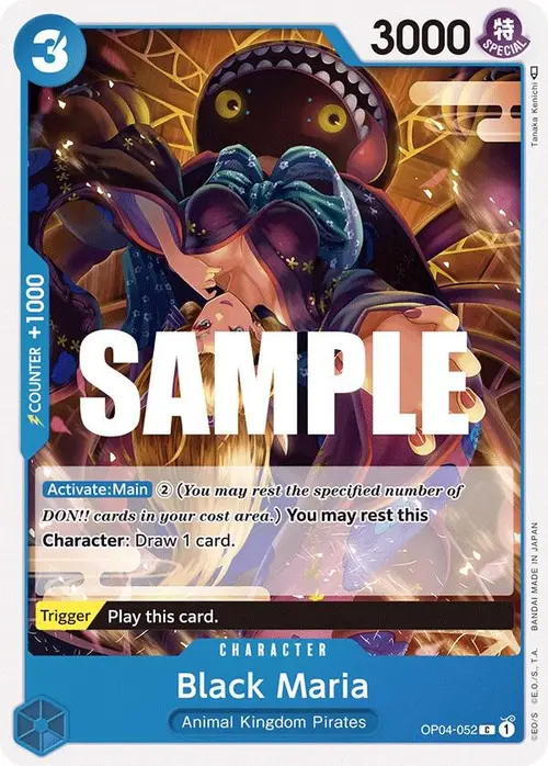 Black Maria card art