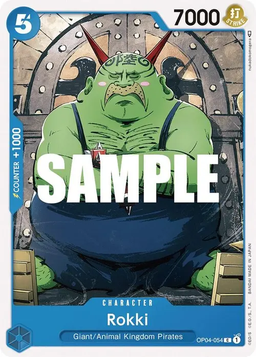 Rokki card art