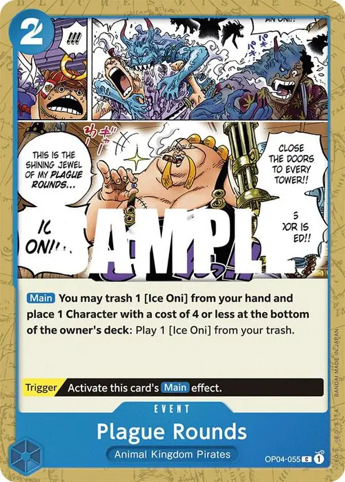 Plague Rounds card art