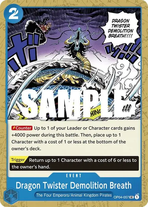 Dragon Twister Demolition Breath card art