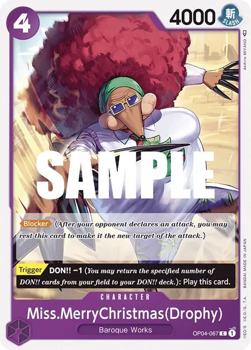 Miss.MerryChristmas(Drophy) card art