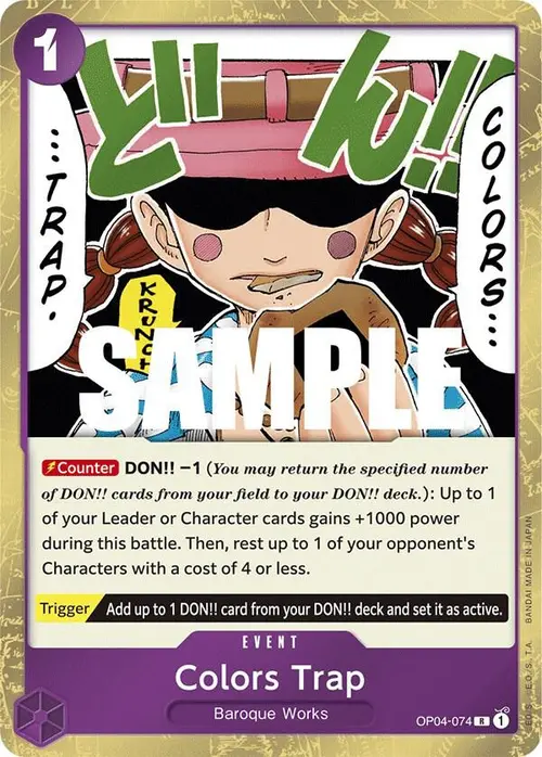 Colors Trap card art
