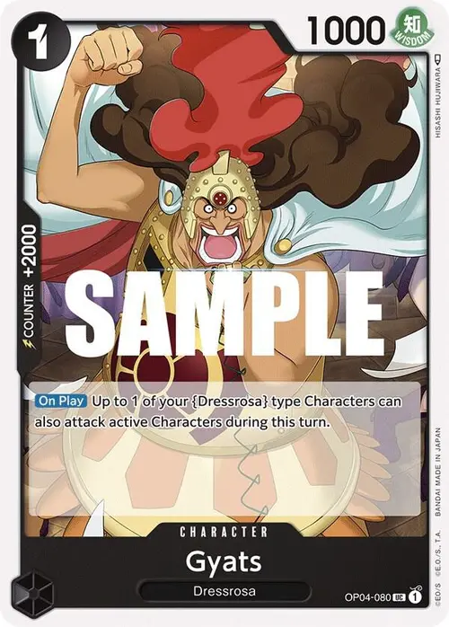 Gyats card art